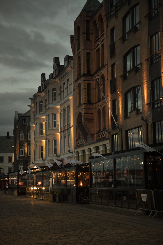 Hus i haugesund på indre kai