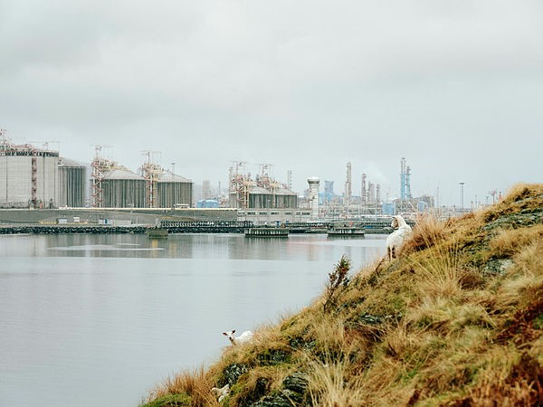 Equinor sitt anlegg på Kårstø i Tysvær kommune