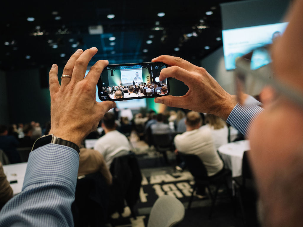 Deltakere på Lean konferanse Norge i Stavanger