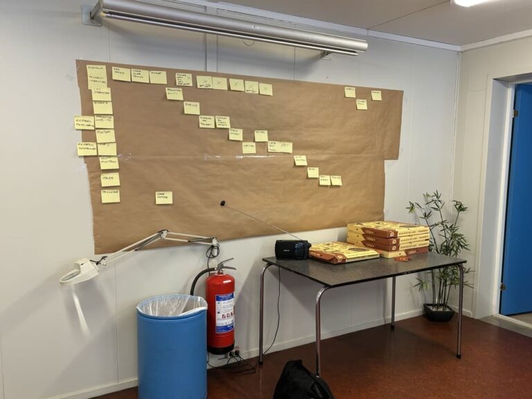 VSM analyse hos kunde