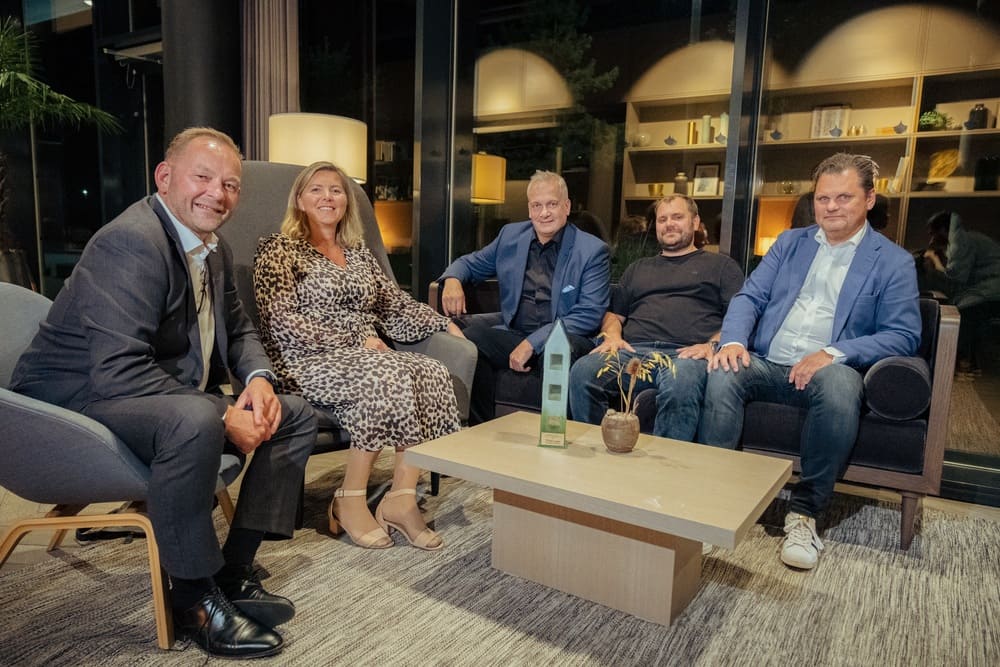 Firma Risanger og sønn, som har vunnet lean pris