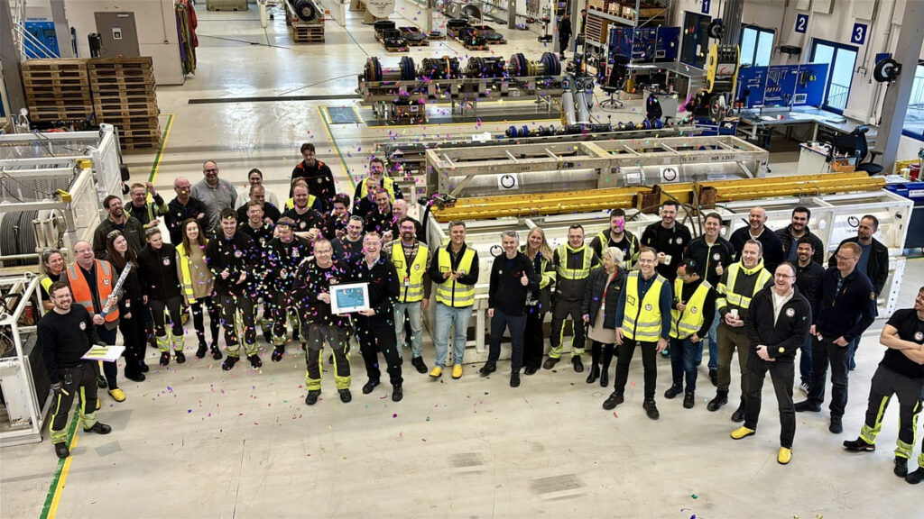 5S sertifisering hos TDW Offshore Services etter Lean implementering