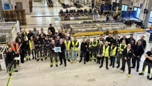 5S sertifisering hos TDW Offshore Services etter Lean implementering