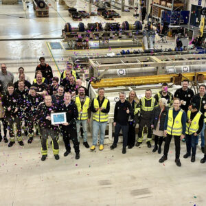 5S sertifisering hos TDW Offshore Services etter Lean implementering