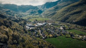 ilja i Rogaland hvor bedriftsbesøket hos Gilje Tre arrangeres