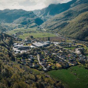 ilja i Rogaland hvor bedriftsbesøket hos Gilje Tre arrangeres