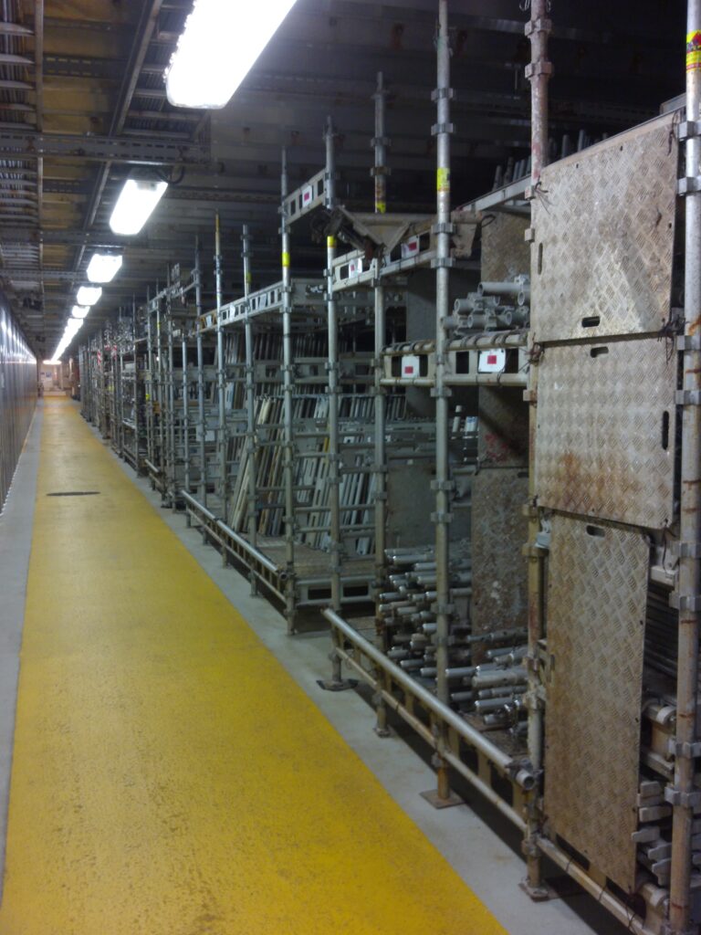 5S Offshore stilas, Bilfinger